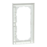 Merten Decor Rahmen zwei fach weiß, Retail