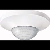 Merten Präsenzmelder mit KNX-Bus, Unterputz, Kunststoff, Erfassungswinkel 360 Grad, Typ 630819, Bewegungsmelder weiß (matt), Retail