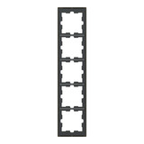 Merten Rahmen fünffach bronze, Retail