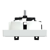 Merten Zentralplatte mit Linse für Kontrolllicht, antibakteriell, glänzend Retail