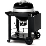 Napoleon Holzkohle Kugelgrill PRO22K in Rollwagen, Holzkohlegrill schwarz, Ø 57cm