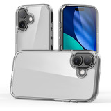 Nevox StyleShell SHOCKFlex, Handyhülle transparent, iPhone 17