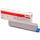 OKI Toner gelb 46471113 