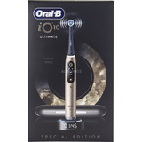  Oral-B iO Series 10 , Elektrische Zahnbürste gold/schwarz, Lunar Gold