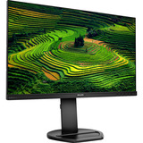 Philips 241B8QJEB/00, LED-Monitor 61 cm (24 Zoll), schwarz, FullHD, IPS, HDMI, DisplayPort