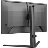 Philips Evnia 24M2N3200A, Gaming-Monitor 60.5 cm (23.8 Zoll), dunkelgrau, FullHD, Fast-IPS, HDMI, DP, Adaptive-Sync, 180Hz Panel