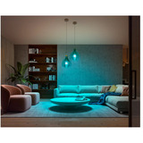Philips HUE White & Color Ambiance Starter-Set: E27 Smarte Lampe A60 Doppelpack, LED-Lampe 