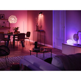 Philips HUE White & Color Ambiance Starter-Set: E27 Smarte Lampe A60 Doppelpack, LED-Lampe 