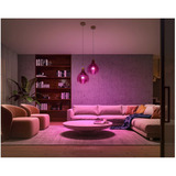 Philips HUE White & Color Ambiance Starter-Set: E27 Smarte Lampe A60 Doppelpack, LED-Lampe 