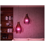 Philips HUE White & Color Ambiance Starter-Set: E27 Smarte Lampe A60 Doppelpack, LED-Lampe 