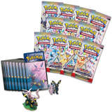  Pokémon-TCG: Karmesin & Purpur – Prismatische Entwicklungen Premium-Figuren-Kollektion, Sammelkarten 