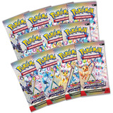  Pokémon-TCG: Karmesin & Purpur – Prismatische Entwicklungen Premium-Figuren-Kollektion, Sammelkarten 