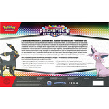  Pokémon-TCG: Karmesin & Purpur – Prismatische Entwicklungen Premium-Figuren-Kollektion, Sammelkarten 