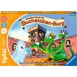 Ravensburger tiptoi Schatzsuche in der Buchstabenburg, Brettspiel 