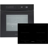 Respekta ASET9008800i, Backofen-Set schwarz