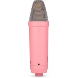 Rode Microphones NT1 Signature +XLR-Kabel+Desktop Studio Arm , Mikrofon pink, Bundle