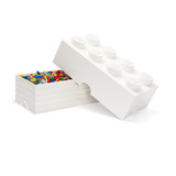 Room Copenhagen LEGO Storage Brick 8 weiß, Aufbewahrungsbox weiß