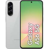 SAMSUNG Galaxy A56 5G 128GB, Handy Awesome Lightgray, Android 15, 8 GB