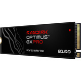 SanDisk Optimus GX PRO 1 TB, SSD schwarz, PCIe 5.0 x4, NVMe, M.2 2280