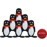 Schildkröt Pinguin Bowling Set, Geschicklichkeitsspiel 
