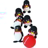 Schildkröt Pinguin Bowling Set, Geschicklichkeitsspiel 