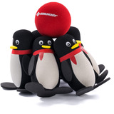 Schildkröt Pinguin Bowling Set, Geschicklichkeitsspiel 