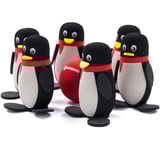 Schildkröt Pinguin Bowling Set, Geschicklichkeitsspiel 