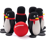 Schildkröt Pinguin Bowling Set, Geschicklichkeitsspiel 
