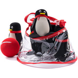 Schildkröt Pinguin Bowling Set, Geschicklichkeitsspiel 