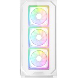 Sharkoon AK5G RGB , Tower-Gehäuse weiß, Tempered Glass x 2