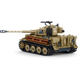Sluban ModelBricks Tiger Panzer, Konstruktionsspielzeug 