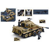 Sluban ModelBricks Tiger Panzer, Konstruktionsspielzeug 