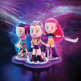 Spin Master 4D Build - K-Pop Demon Hunters - Huntr/x Chibis,, Modellbau 