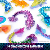 Spin Master CrystaLynx Small Dragons, Spielfigur sortierter Artikel, eine Figur