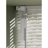 SwitchBot Blind Tilt , Vorhangöffner weiß, inkl. Solar Panel