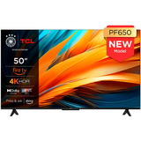 TCL 50PF650, LED-Fernseher 126 cm (50 Zoll), schwarz, UltraHD/4K, Triple Tuner, FireTV OS 7
