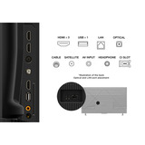 TCL 50PF650, LED-Fernseher 126 cm (50 Zoll), schwarz, UltraHD/4K, Triple Tuner, FireTV OS 7