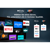 TCL 50PF650, LED-Fernseher 126 cm (50 Zoll), schwarz, UltraHD/4K, Triple Tuner, FireTV OS 7