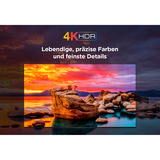 TCL 50PF650, LED-Fernseher 126 cm (50 Zoll), schwarz, UltraHD/4K, Triple Tuner, FireTV OS 7