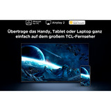 TCL 50PF650, LED-Fernseher 126 cm (50 Zoll), schwarz, UltraHD/4K, Triple Tuner, FireTV OS 7