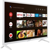 Telefunken XF32AK600-W, LED-Fernseher 80 cm(32 Zoll), weiß, FullHD, Triple Tuner, HDR