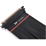 Thermaltake PCIe Extender Kabel 4.0 16x 60cm, Verlängerungskabel schwarz