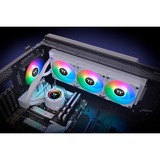 Thermaltake TH360 V2 ARGB Sync All-In-One Liquid Cooler Snow Edition, Wasserkühlung weiß