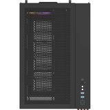 Thermaltake View 380 WS ARGB , Tower-Gehäuse schwarz/holz, Tempered Glass x 2, Holz-Struktur