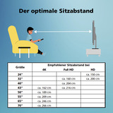 Toshiba 65UV3463DA, LED-Fernseher 164 cm (65 Zoll), schwarz, UltraHD/4K, Triple Tuner, SmartTV, VIDAA