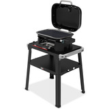 Weber LUMIN Compact Elektrogrill mit Stand schwarz, 2.300 Watt, Modell 2026