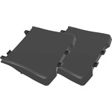 Weber Seitentisch-Set für Q 2000N-Serie ab 2025 3400848 schwarz, 2 Stück