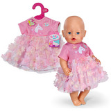 ZAPF Creation BABY born® Blütenkleid 43cm, Puppenzubehör 