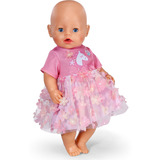ZAPF Creation BABY born® Blütenkleid 43cm, Puppenzubehör 