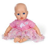 ZAPF Creation BABY born® Blütenkleid 43cm, Puppenzubehör 